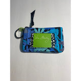 Vera Bradley Zip Id Case and Lanyard in Camofloral 0701