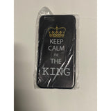 Keep Calm I’M The King Case for IPhone 6 Plus-5.5inch Black