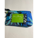 Vera Bradley Zip Id Case and Lanyard in Camofloral 0699