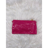 Glossy Women’s Shoulder Bag for Classy Casual Looks Pink