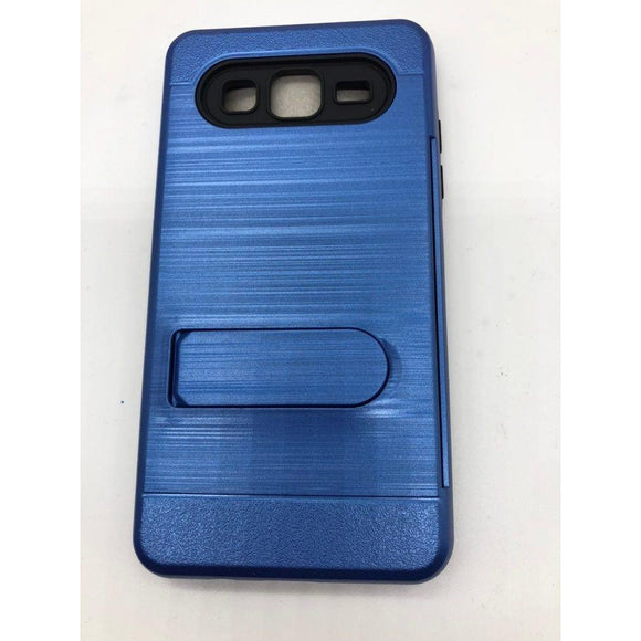 SAMSUNG GALAXY ON5 G550 Phone Case Blue Stand Case