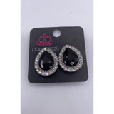 All Haute and Bothered- Black Clip On Earrings - item 45E