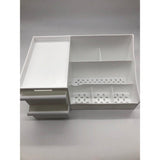 Plastic Cosmetic Multi-Compartment Storage Box for Small Items