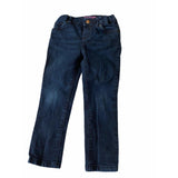 The Children’s Place Toddler Girls Denim Blue Skinny Jeans Size 4T Adjustable