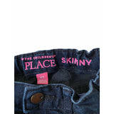 The Children’s Place Toddler Girls Denim Blue Skinny Jeans Size 4T Adjustable