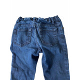 The Children’s Place Toddler Girls Denim Blue Skinny Jeans Size 4T Adjustable