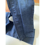 The Children’s Place Toddler Girls Denim Blue Skinny Jeans Size 4T Adjustable