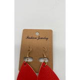 Fashion Jewerly Earrings Red
