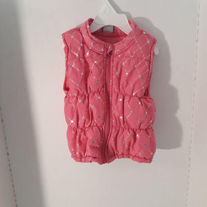 HEALTHTEX 3T Girls Pink Vest