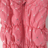 HEALTHTEX 3T Girls Pink Vest