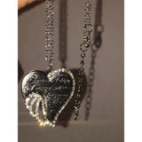Lost Lover Heartfelt Message Necklace