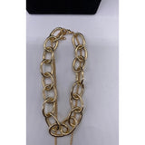PadLock Layered Necklace Women’s Gold Tone Punk Jewelry