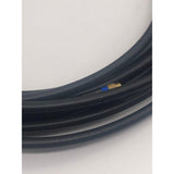 Black QUAD-SHIELD RG6 COAX CABLE