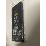 Keep Calm I’M The King Case for IPhone 6 Plus-5.5inch Black