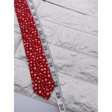 Skinny Tie Madness - Men’s Polka Dot Tie Red White SKM2534