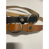 Women’s ML Belt 2pcs Black and Brown