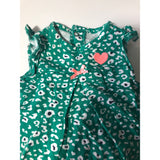 Baby Girls Lot 2pcs Size 0-3m Floral and Heart Design Random Lot