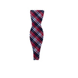 Skinny Tie Madness - Men’s Bow Tie Pink Multicolor SKM552