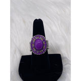 Paparazzi Jewerly- Colorfully Rustic Purple Ring-Item 70