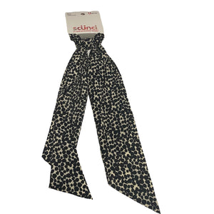 Scunci Scrunchie Scarf Leopard Print Silky Soft 12494