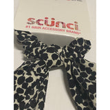 Scunci Scrunchie Scarf Leopard Print Silky Soft 12494