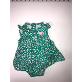 Baby Girls Lot 2pcs Size 0-3m Floral and Heart Design Random Lot