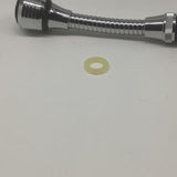 Kitchen Chromed Swivel Tap Faucet Nozzle Sprayer 360 Degree Aerator