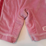 Everlast Baby Girls Size 0-3 Months One Piece Pants Set