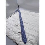 Skinny Tie Madness - Men’s Floral Tie Blue White SKM2102