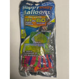 Shot 111 Happy Baby Water Balloons Multicolored Fill in 60 Seconds Self-sealing