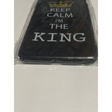 Keep Calm I’M The King Case for IPhone 6 Plus-5.5inch Black