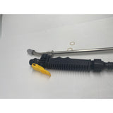 48cm Extended Car Washing Garden Water Cannon High-Pressure Sprayer Garden Watering Tool (Black)