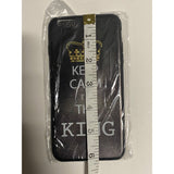 Keep Calm I’M The King Case for IPhone 6 Plus-5.5inch Black