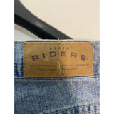 Riders Capri Denim Jeans Women’s Size 12 M Superior Fit