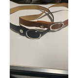 Women’s ML Belt 2pcs Black and Brown