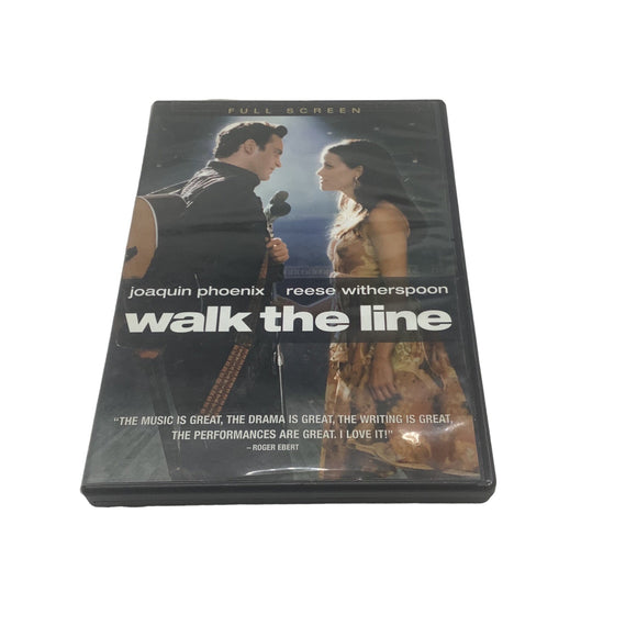 Walk the Line (DVD, 2006, Full Screen)