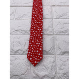 Skinny Tie Madness - Men’s Polka Dot Tie Red White SKM2534