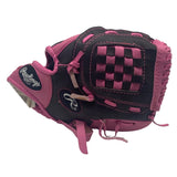 Rawlings Players Series Baseball Glove 9" Youth Leather PL109BRP Brown Pink