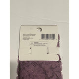 Conair Lace Headwrap 2pcs 57480P Purple Brown