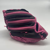 Rawlings Players Series Baseball Glove 9" Youth Leather PL109BRP Brown Pink