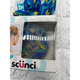 Scunci Hair Bun Maker Accessory 6 pc Kit -Women’s -Girls -Donut Ring Shaper + Bow