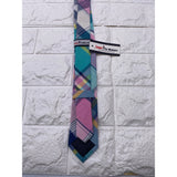 Skinny Tie Madness - Men’s Plaid Tie Multicolor SKM776
