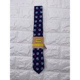 Skinny Tie Madness - Men’s Spades Tie Blue SKM3289