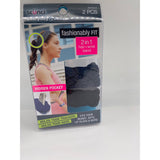 Scunci Everyday & Active Fashionably Fit 2 in 1 hair +wrist band 20455-A