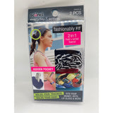 Scunci Everyday & Active Fashionably Fit 2 in 1 hair +wrist band 20455-A