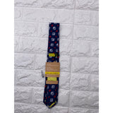 Skinny Tie Madness - Men’s Spades Tie Blue SKM3289