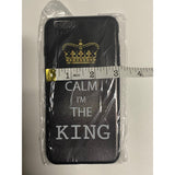 Keep Calm I’M The King Case for IPhone 6 Plus-5.5inch Black