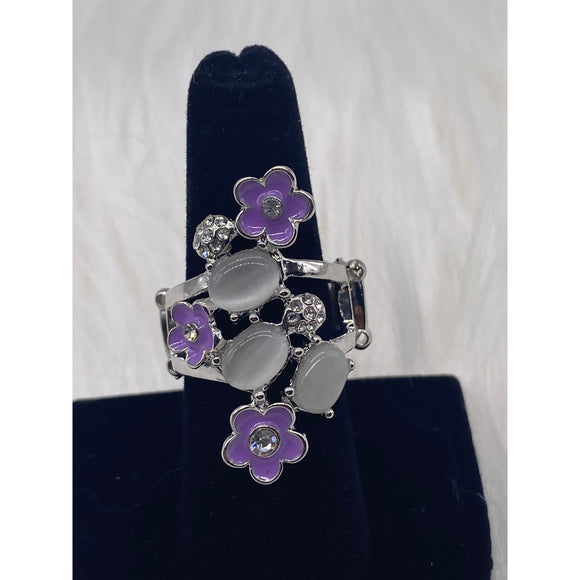 Paparazzi Jewerly - Daisy Deight Purple Ring- Item 165