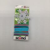 Scunci Snow Flakes Assortment Ties 8pcs 53590-P