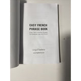 Easy French Phrase Book: Over 1500 Common Phrases For Everyd... by Lingo Mastery